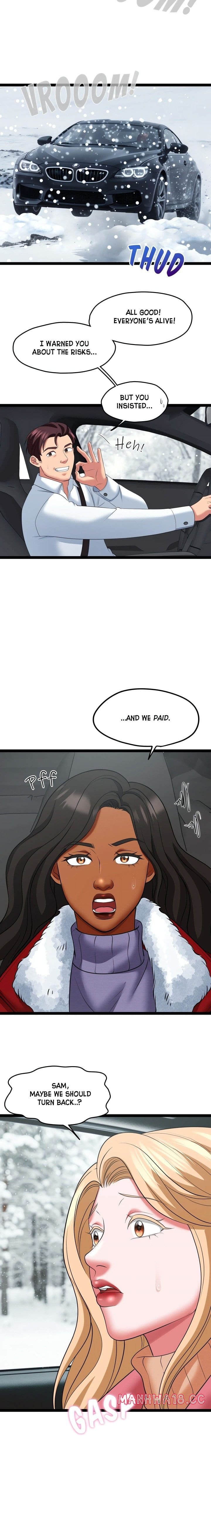 Winter Games 2 MILF Edition (Uncensored), chapter 4, page 17 of 19