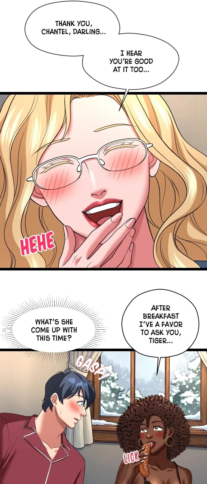 Winter Games 2 MILF Edition (Uncensored), chapter 8, page 27 of 48