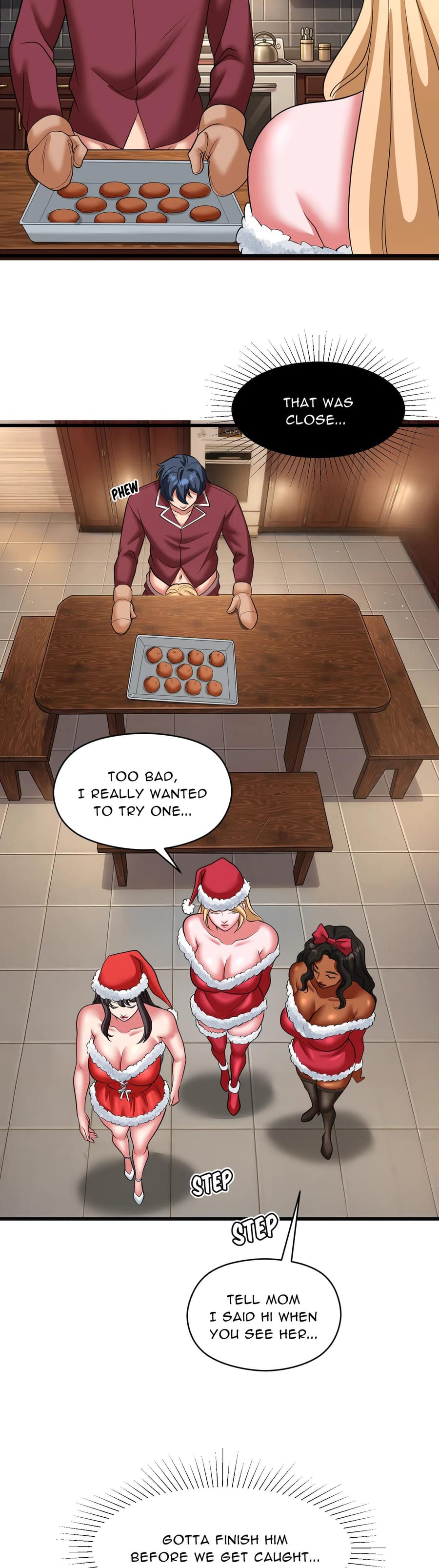 Winter Games 2 MILF Edition (Uncensored), chapter 13, page 26 of 31