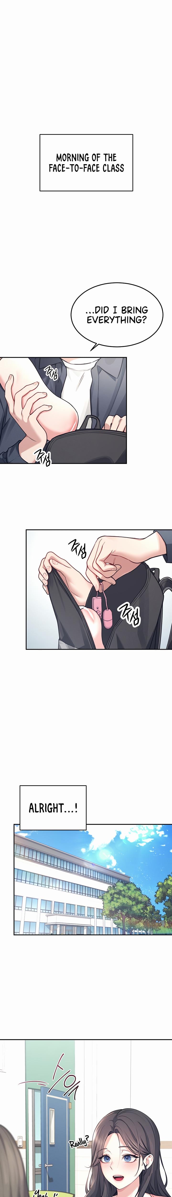 Wireless Onahole Uncensored, chapter 3, page 33 of 35