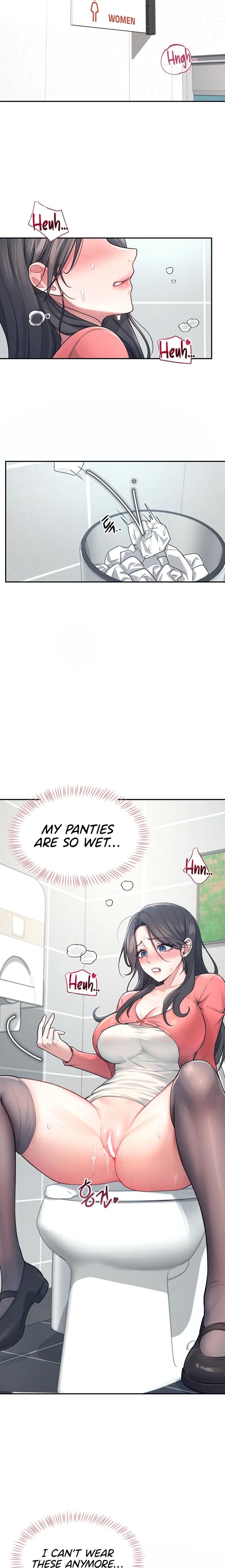 Wireless Onahole Uncensored, chapter 4, page 18 of 29
