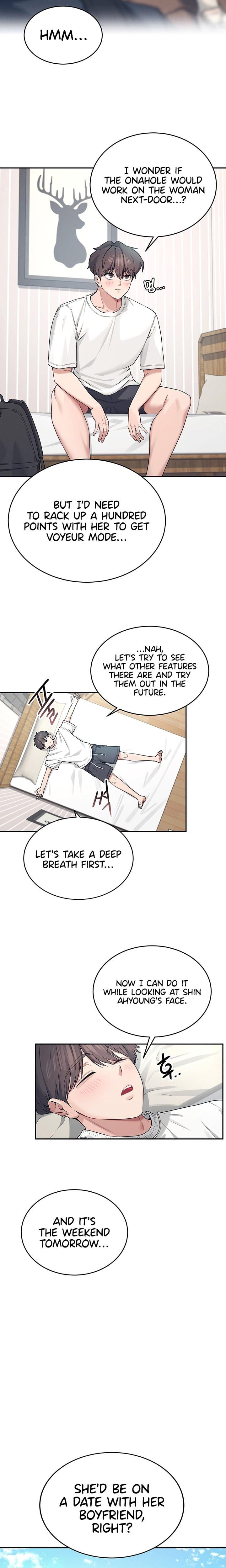 Wireless Onahole Uncensored, chapter 5, page 16 of 27