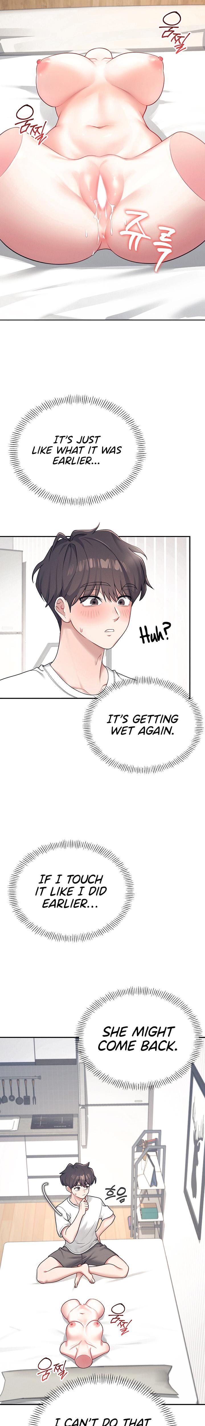 Wireless Onahole Uncensored, chapter 8, page 22 of 30
