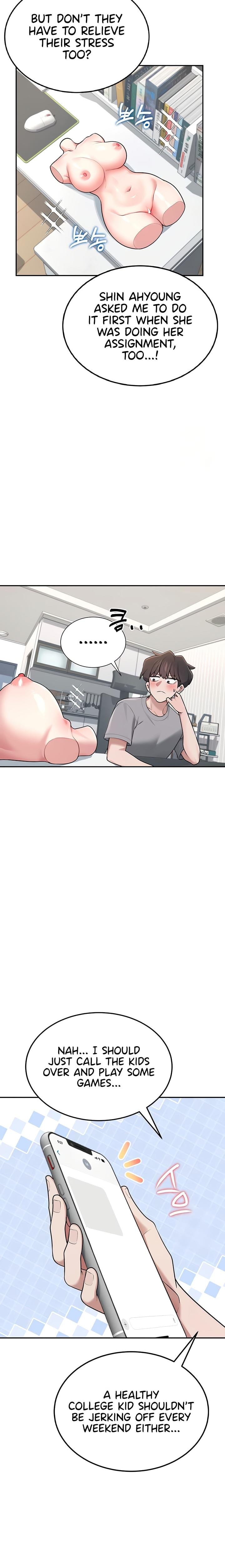 Wireless Onahole Uncensored, chapter 17, page 21 of 31