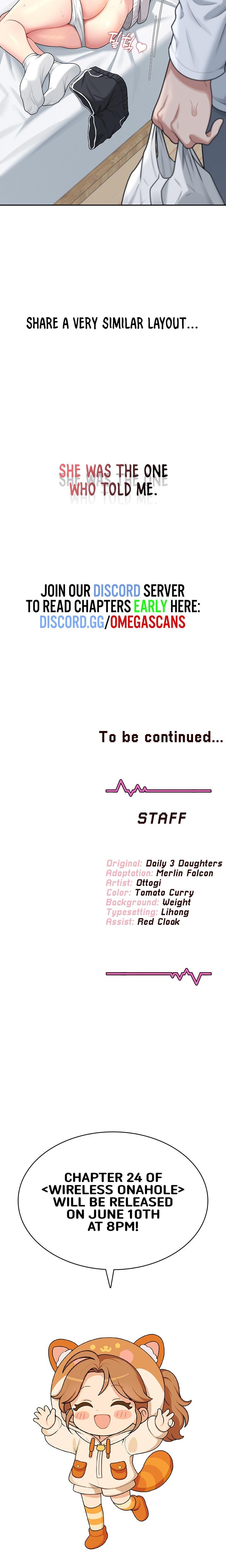 Wireless Onahole Uncensored, chapter 23, page 27 of 28