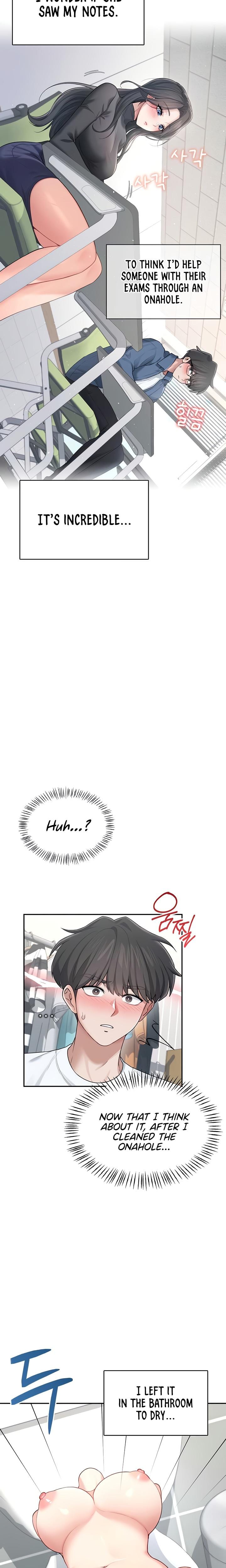 Wireless Onahole Uncensored, chapter 24, page 18 of 29