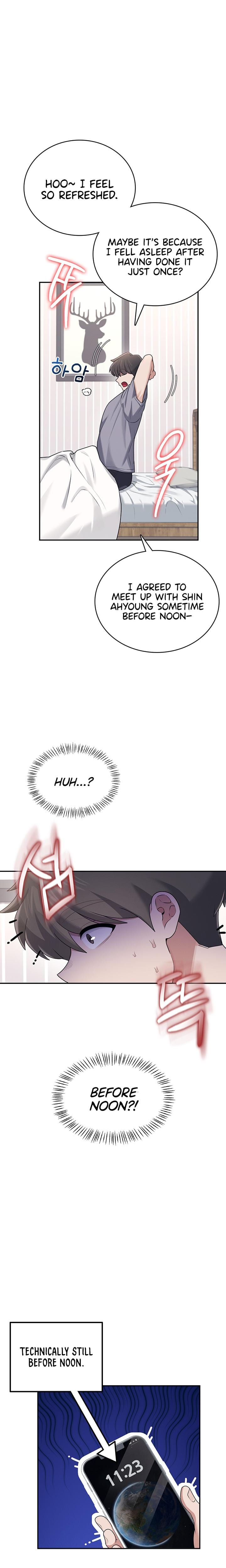 Wireless Onahole Uncensored, chapter 26, page 18 of 31
