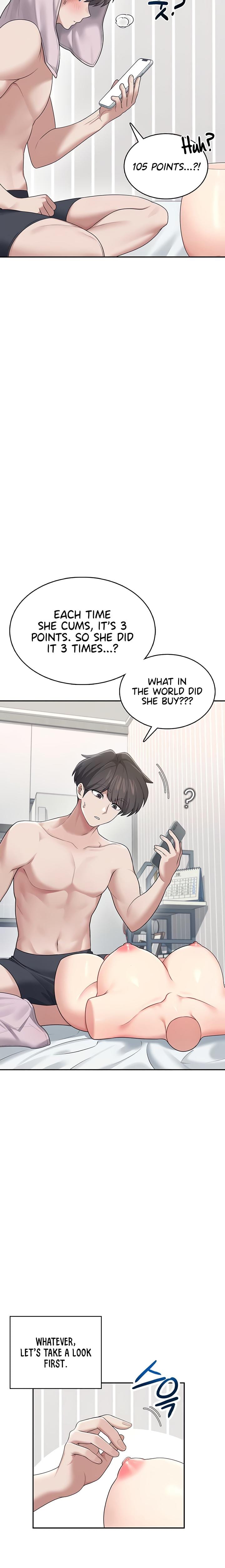Wireless Onahole Uncensored, chapter 31, page 17 of 30