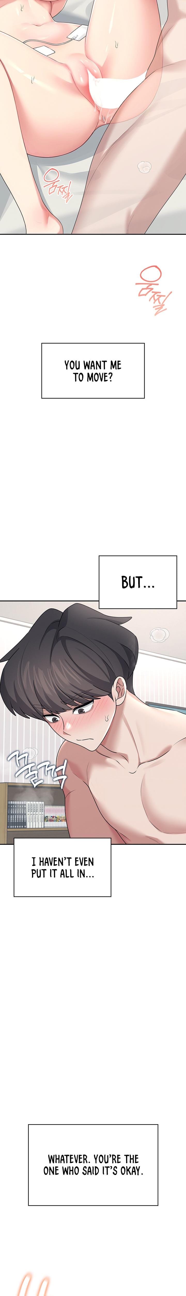 Wireless Onahole Uncensored, chapter 32, page 12 of 34