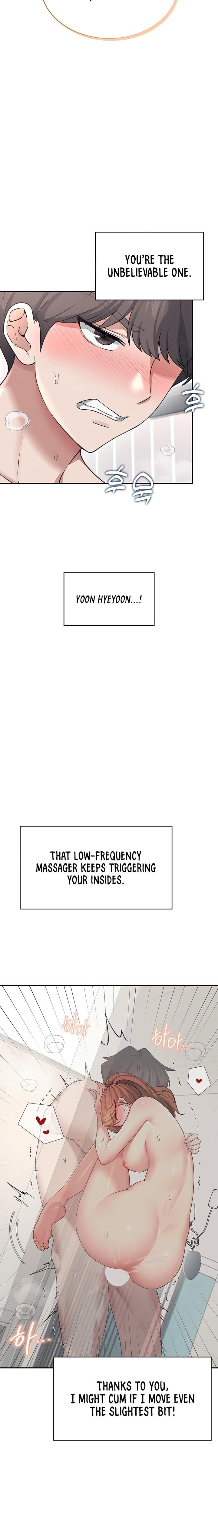 Wireless Onahole Uncensored, chapter 32, page 15 of 34