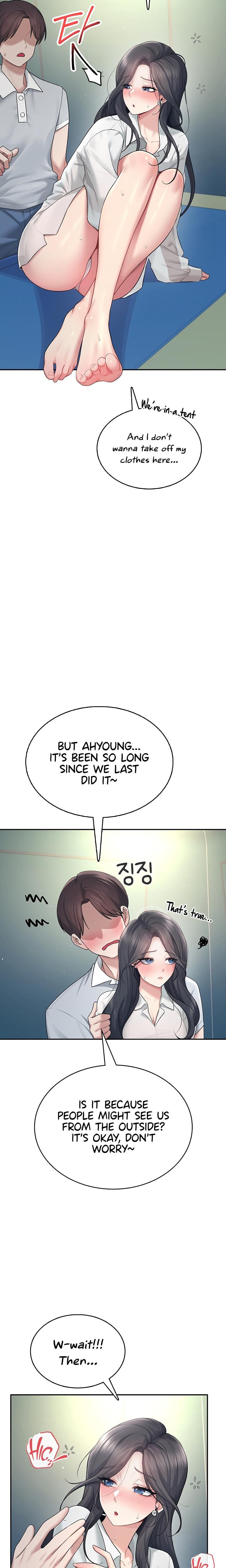 Wireless Onahole Uncensored, chapter 34, page 15 of 28