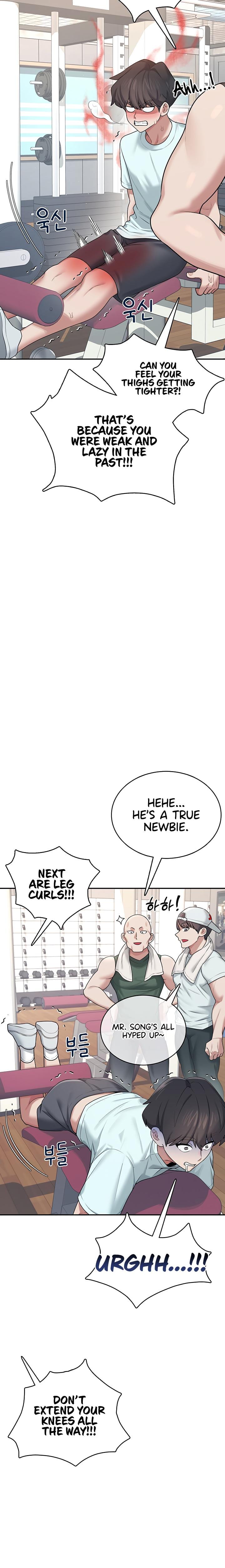 Wireless Onahole Uncensored, chapter 36, page 19 of 30