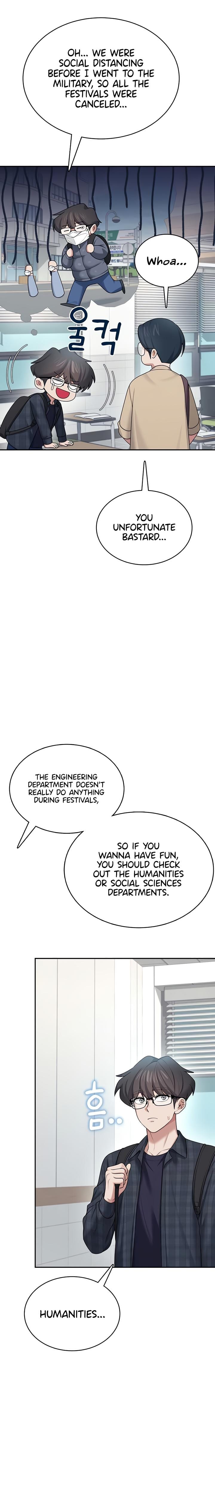 Wireless Onahole Uncensored, chapter 38, page 16 of 32