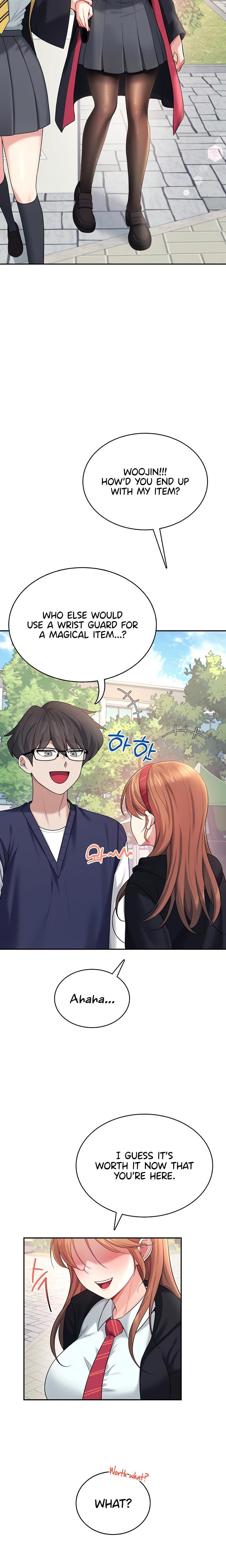 Wireless Onahole Uncensored, chapter 39, page 17 of 28