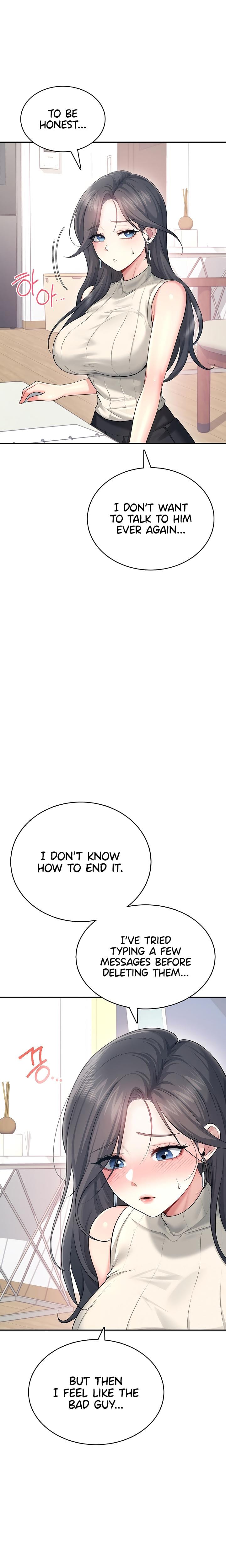 Wireless Onahole Uncensored, chapter 42, page 18 of 32
