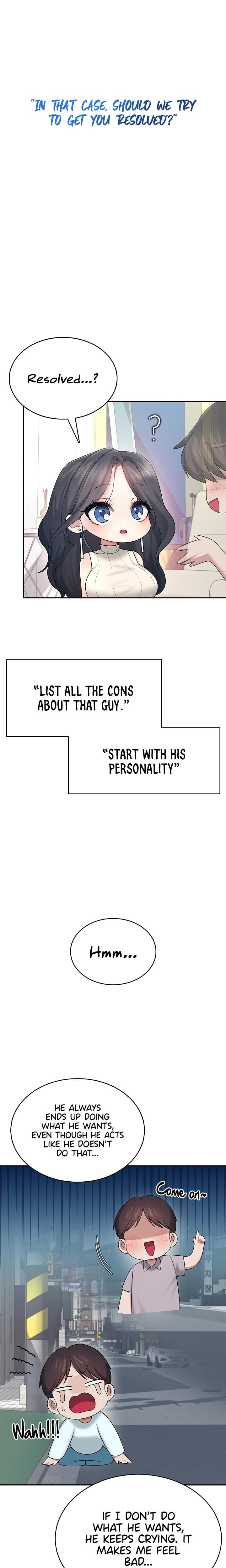 Wireless Onahole Uncensored, chapter 42, page 19 of 32
