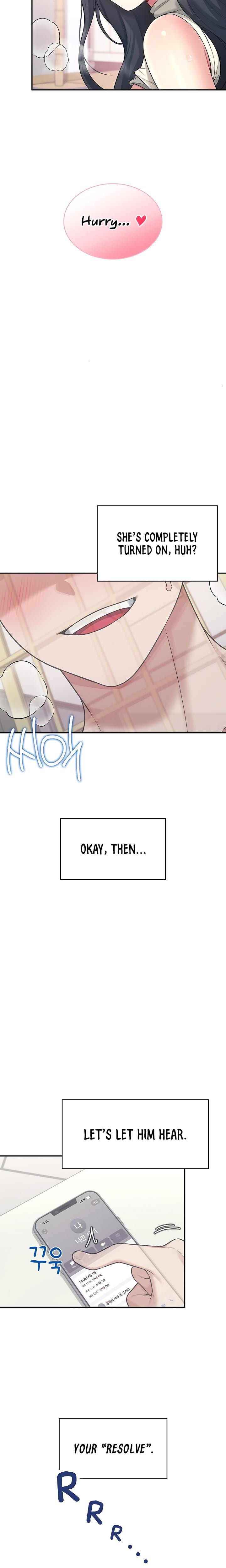 Wireless Onahole Uncensored, chapter 42, page 30 of 32