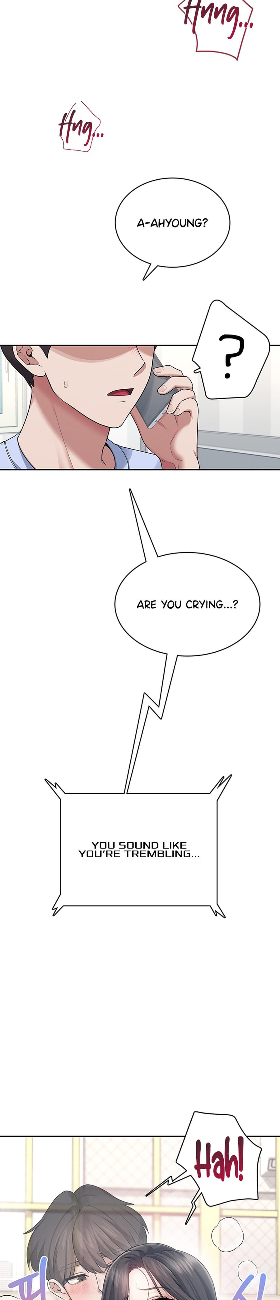 Wireless Onahole Uncensored, chapter 43, page 19 of 44