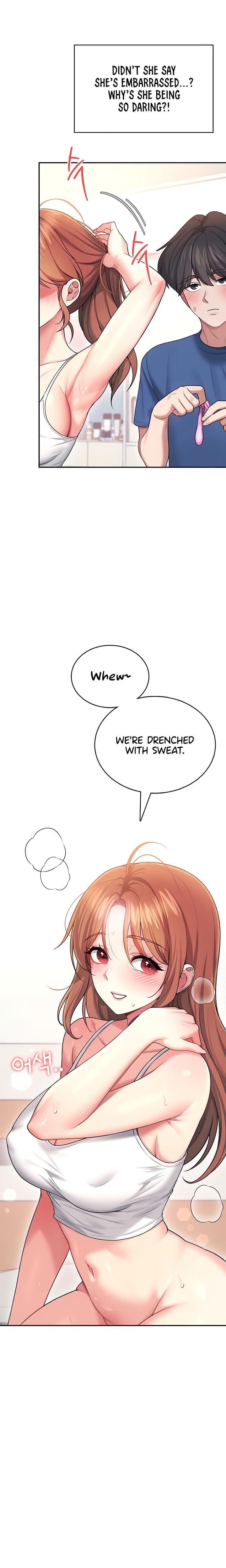 Wireless Onahole Uncensored, chapter 48, page 22 of 32