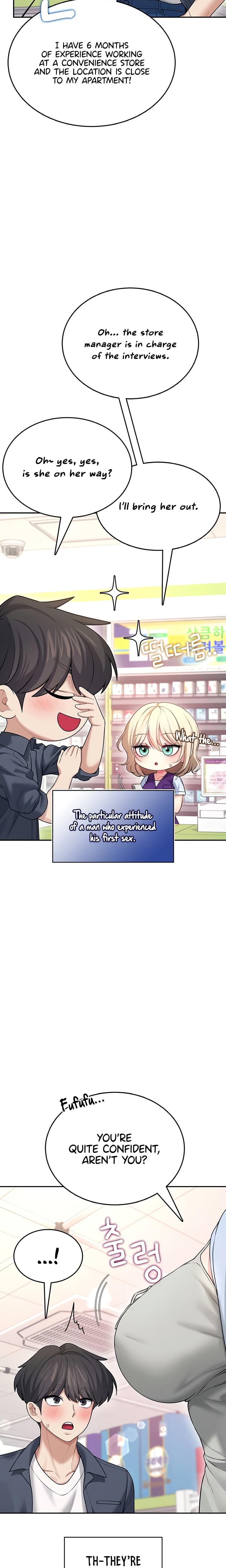 Wireless Onahole Uncensored, chapter 49, page 33 of 36