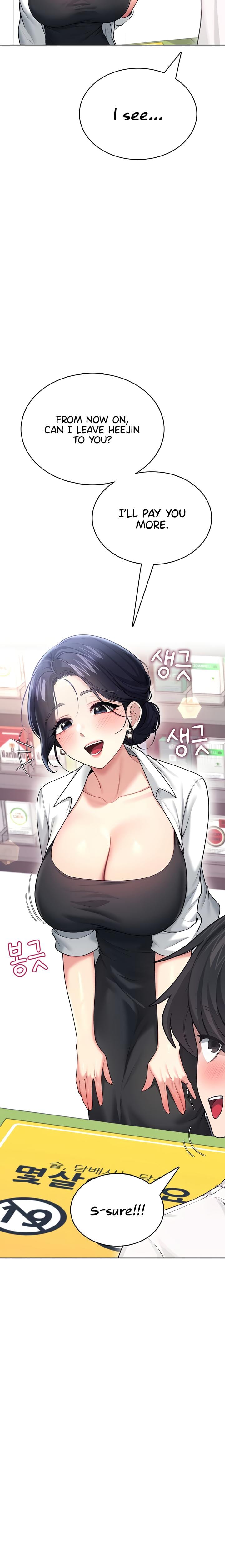Wireless Onahole Uncensored, chapter 50, page 34 of 37