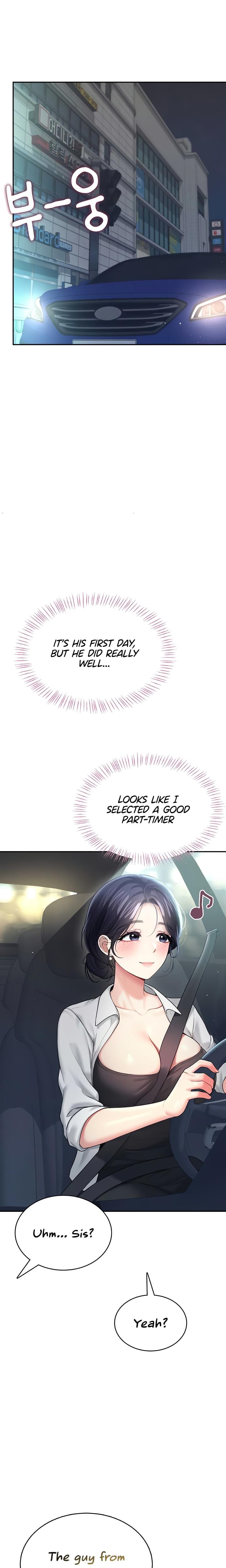 Wireless Onahole Uncensored, chapter 50, page 35 of 37