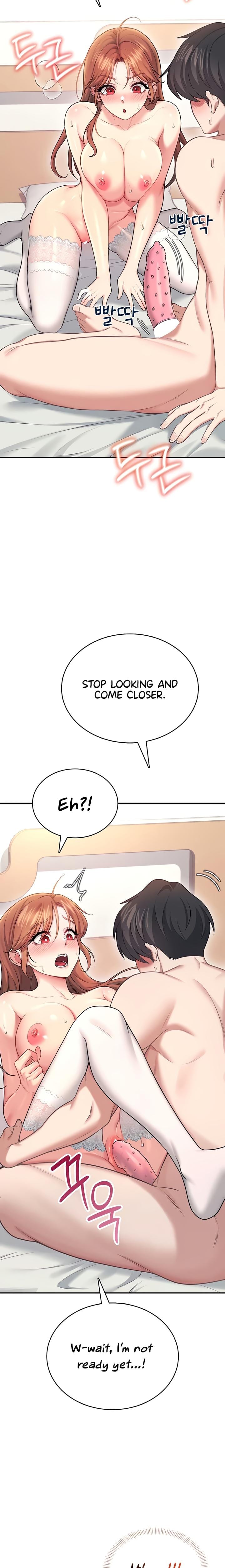 Wireless Onahole Uncensored, chapter 55, page 23 of 32