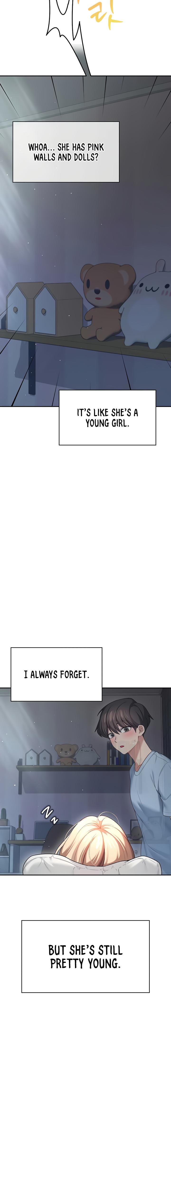 Wireless Onahole Uncensored, chapter 58, page 32 of 36