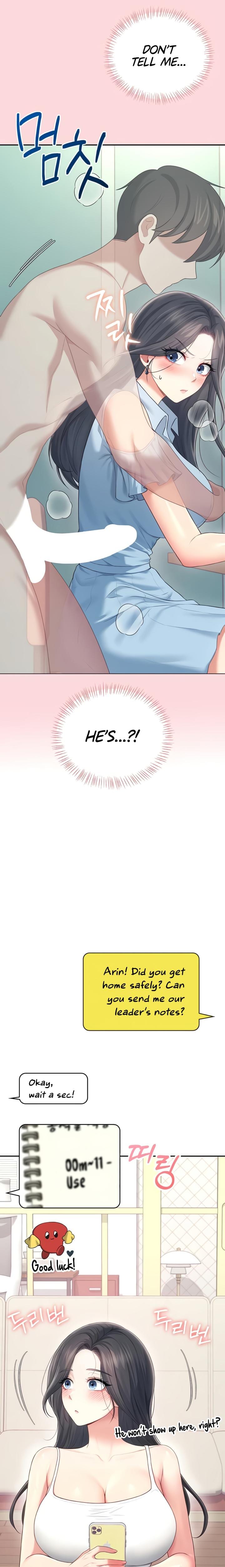Wireless Onahole Uncensored, chapter 63, page 18 of 33