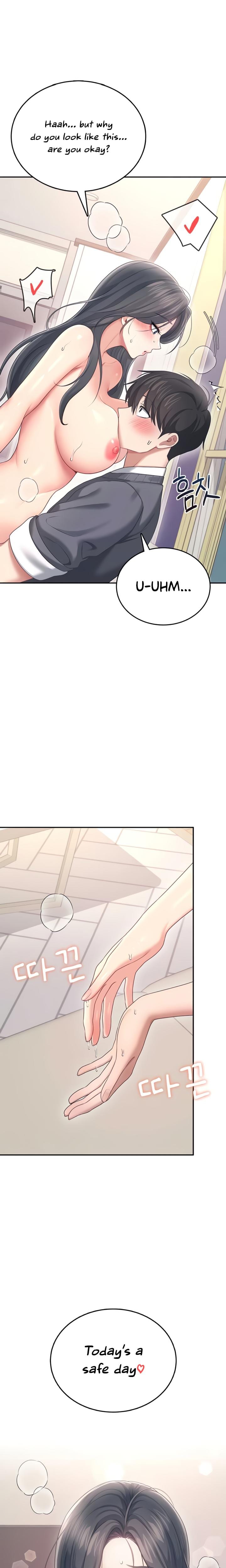 Wireless Onahole Uncensored, chapter 64, page 30 of 34