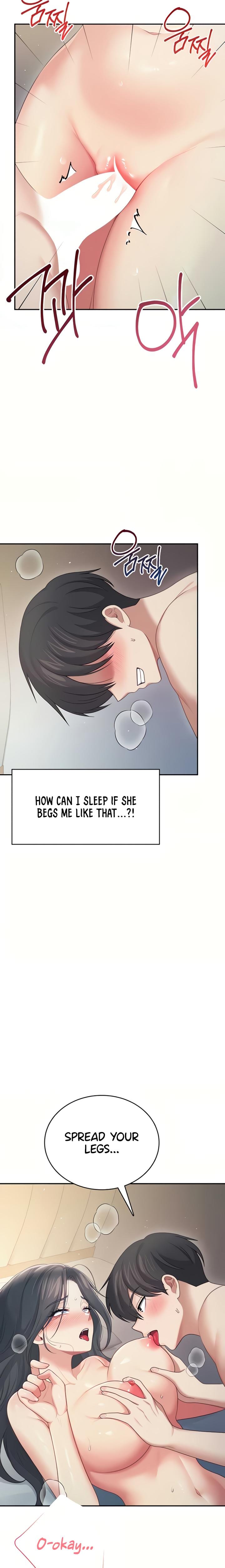 Wireless Onahole Uncensored, chapter 67, page 17 of 34