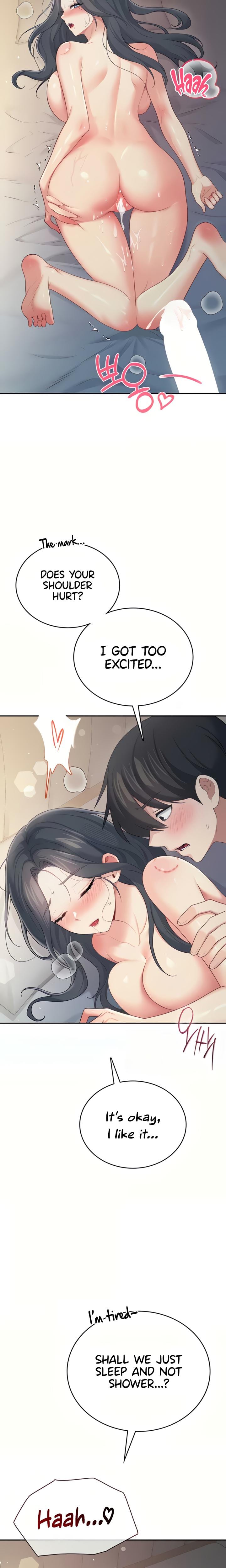 Wireless Onahole Uncensored, chapter 67, page 30 of 34