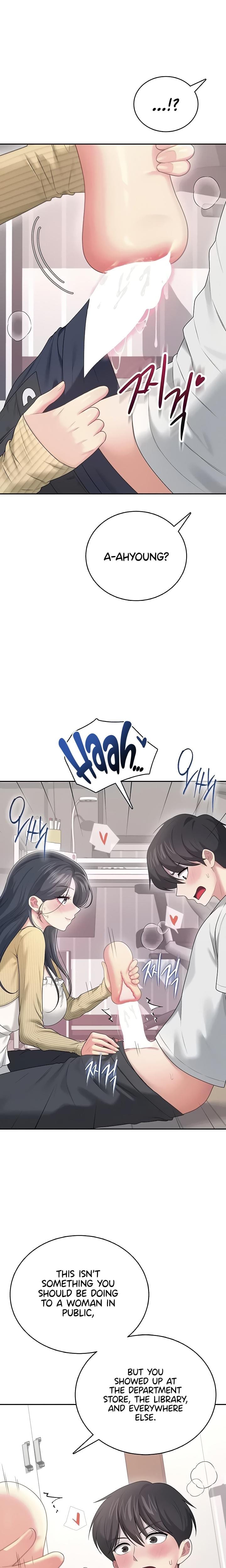 Wireless Onahole Uncensored, chapter 70, page 28 of 36