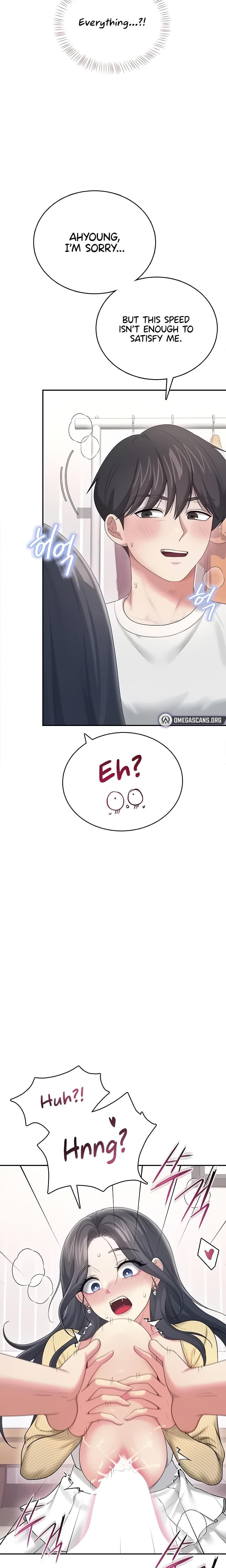 Wireless Onahole Uncensored, chapter 70, page 32 of 36