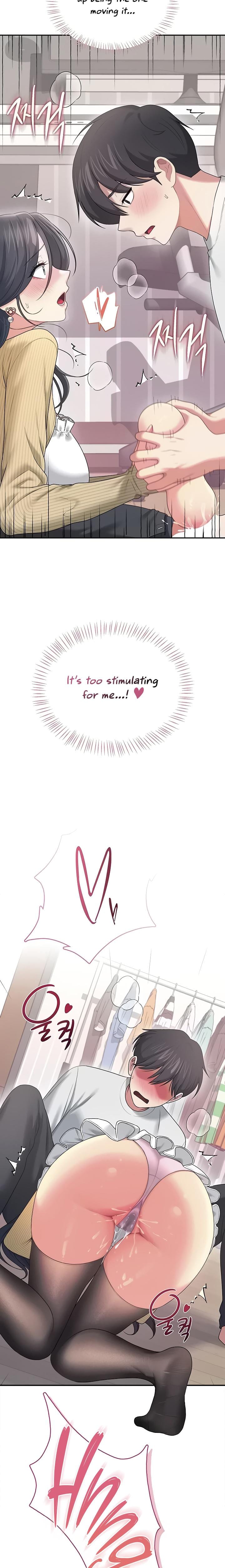 Wireless Onahole Uncensored, chapter 70, page 34 of 36
