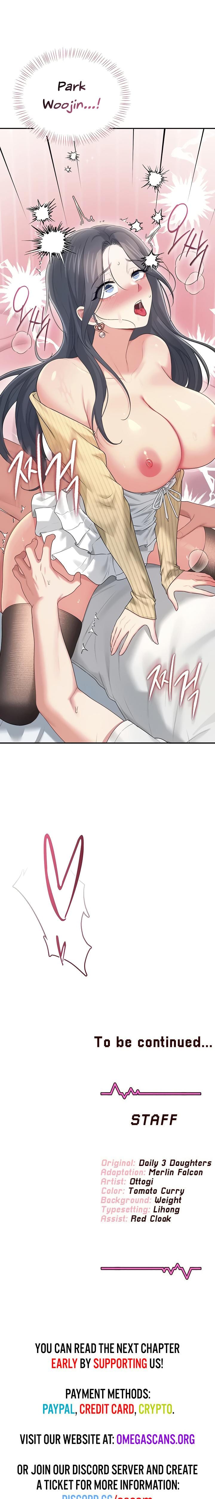 Wireless Onahole Uncensored, chapter 71, page 33 of 34