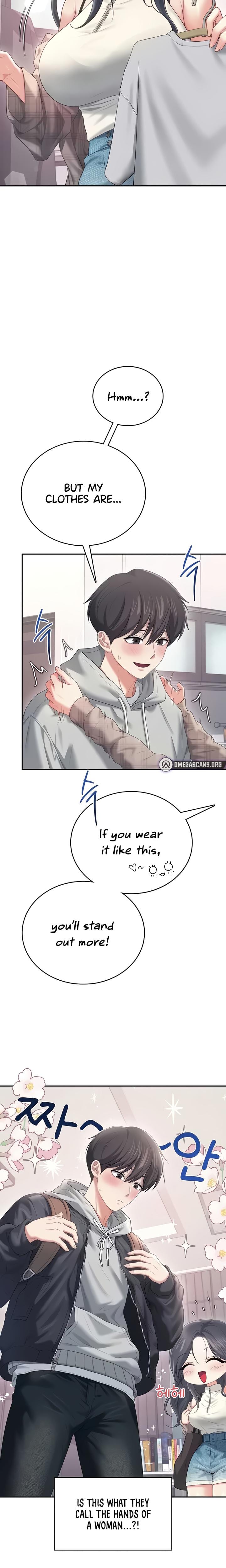 Wireless Onahole Uncensored, chapter 73, page 8 of 27