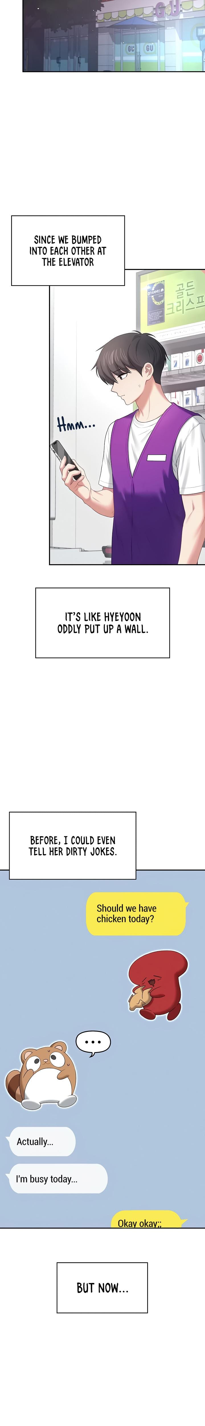 Wireless Onahole Uncensored, chapter 74, page 9 of 30
