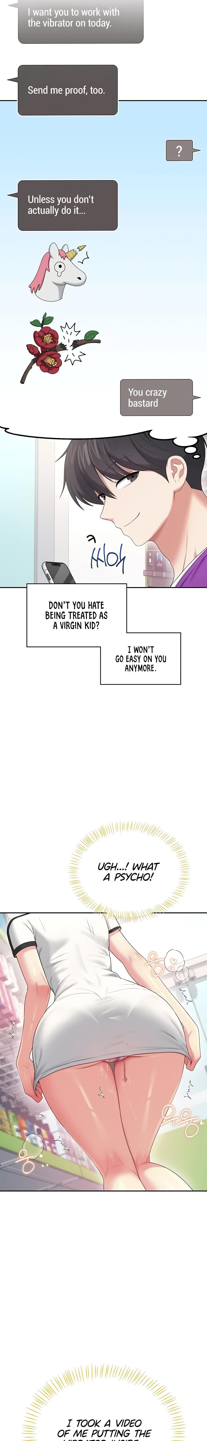 Wireless Onahole Uncensored, chapter 74, page 19 of 30