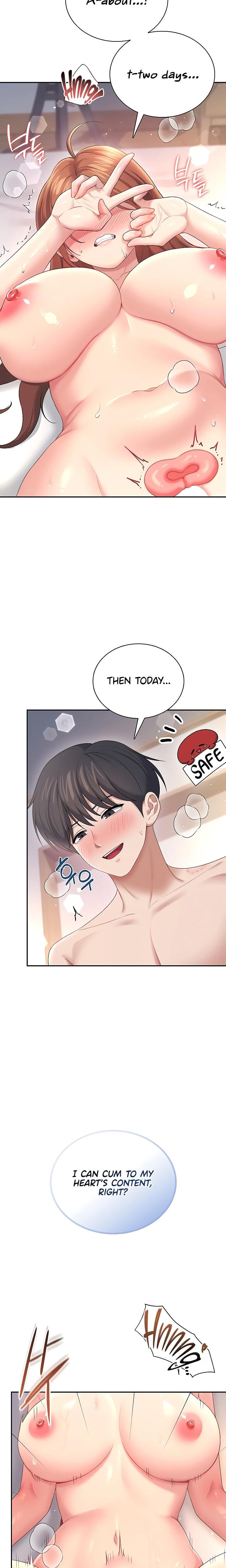 Wireless Onahole Uncensored, chapter 80, page 19 of 28