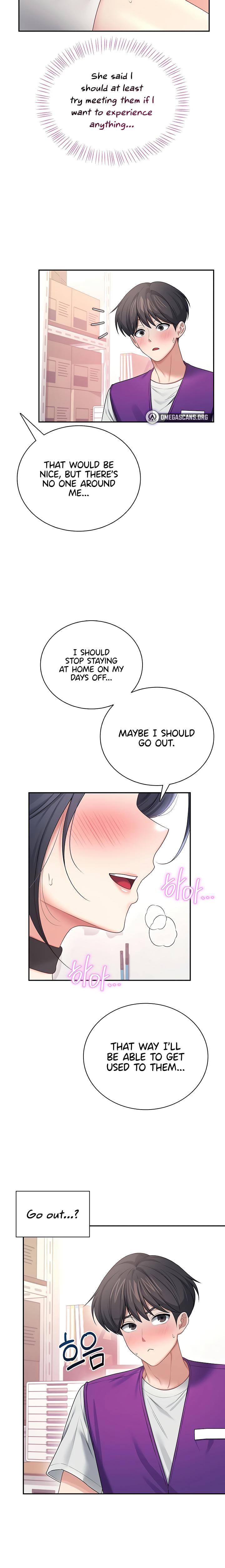Wireless Onahole Uncensored, chapter 93, page 19 of 28