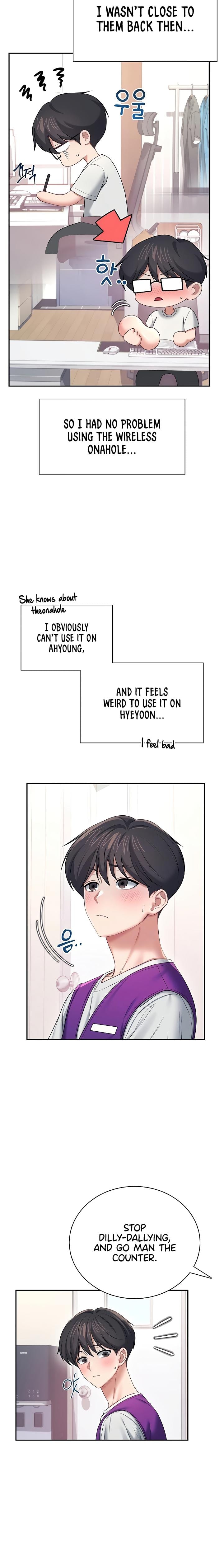 Wireless Onahole Uncensored, chapter 94, page 6 of 28