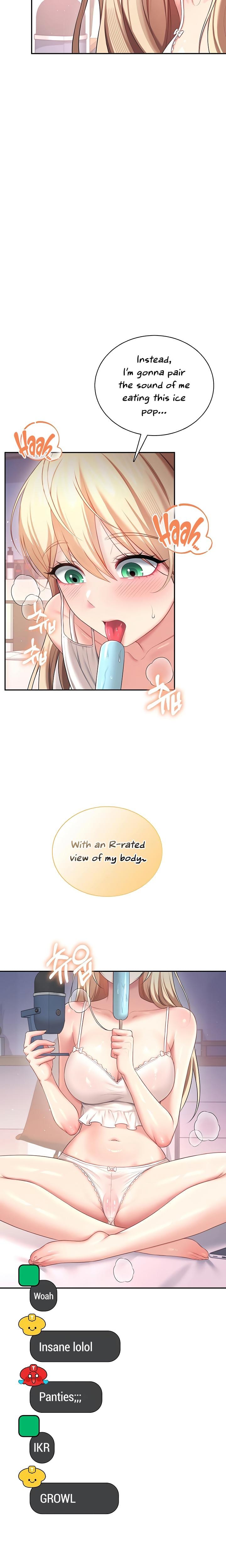 Wireless Onahole Uncensored, chapter 94, page 21 of 28