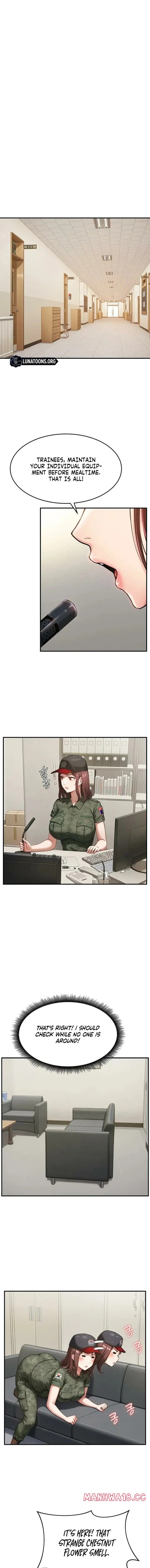 Women’s Recruit Training Corps Uncensored, chapter 13, page 9 of 17