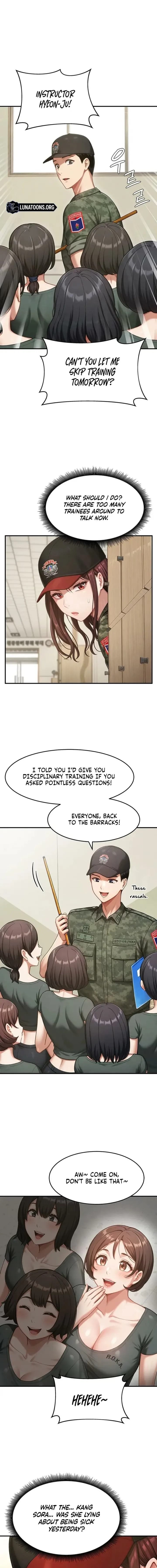 Women’s Recruit Training Corps Uncensored, chapter 13, page 11 of 17