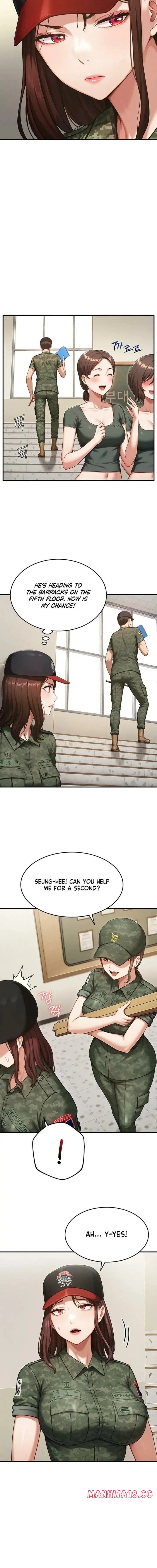 Women’s Recruit Training Corps Uncensored, chapter 13, page 12 of 17