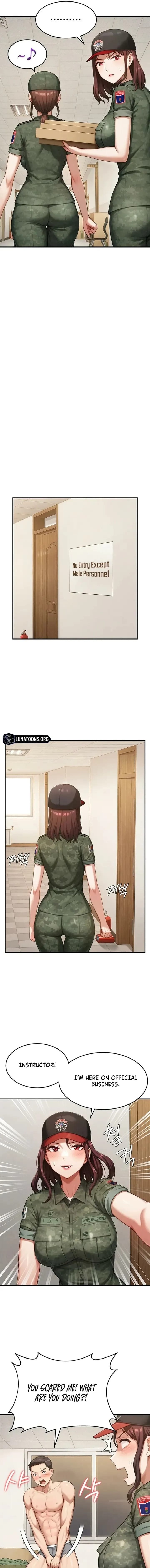 Women’s Recruit Training Corps Uncensored, chapter 13, page 13 of 17