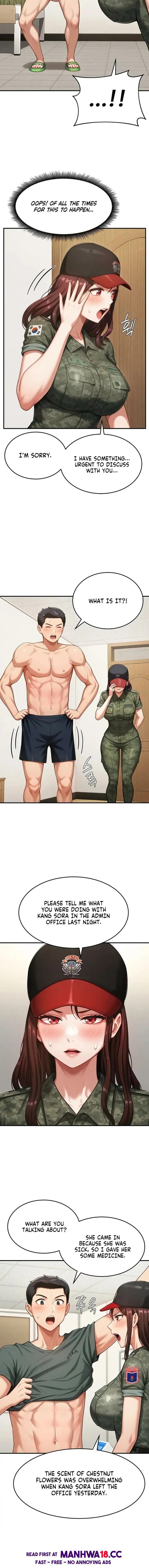 Women’s Recruit Training Corps Uncensored, chapter 13, page 14 of 17