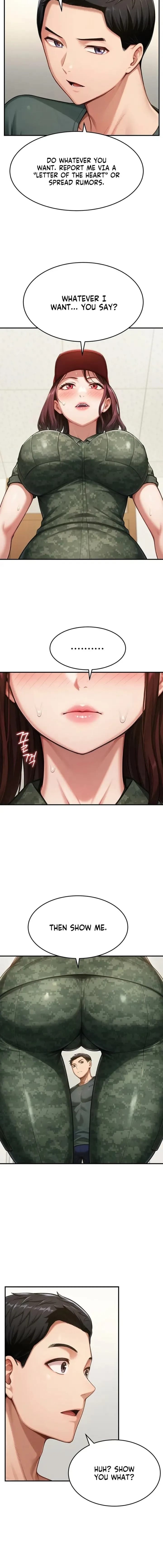 Women’s Recruit Training Corps Uncensored, chapter 13, page 16 of 17