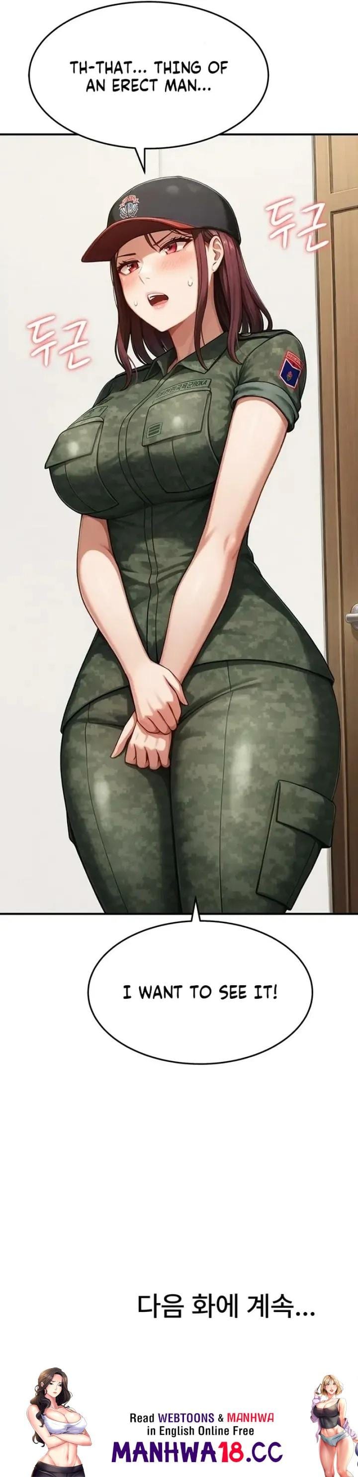 Women’s Recruit Training Corps Uncensored, chapter 13, page 17 of 17